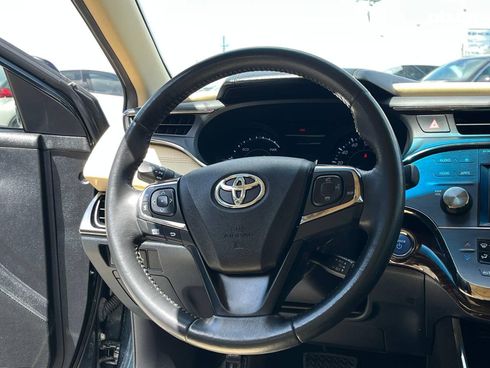 Toyota Avalon 2014 черный - фото 10