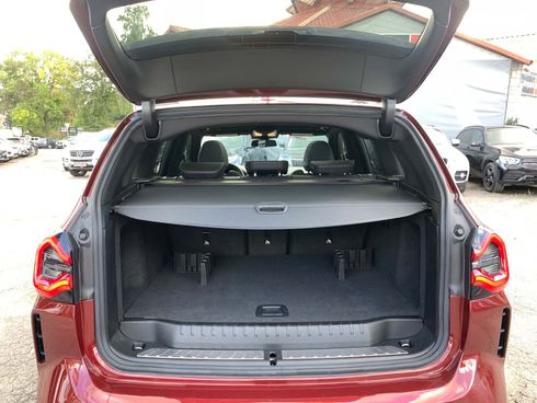 BMW X3 2022 красный - фото 78