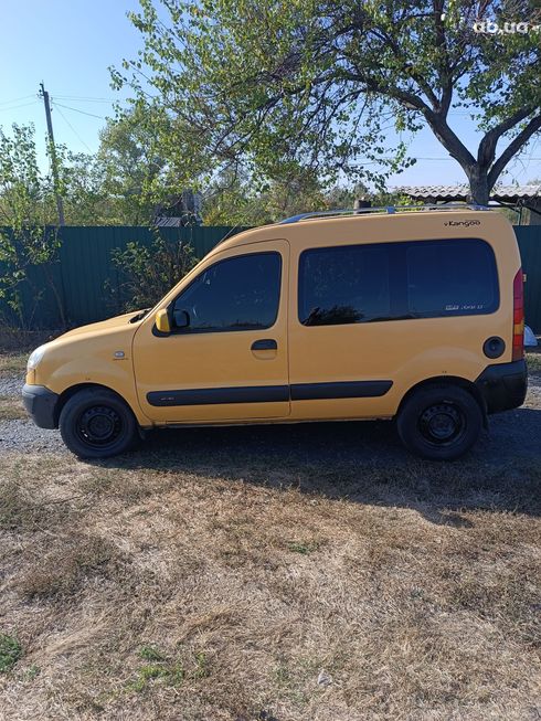 Renault Kangoo 2006 желтый - фото 7