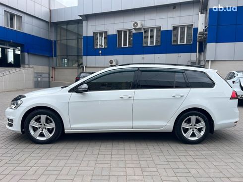 Volkswagen Golf 2014 белый - фото 14
