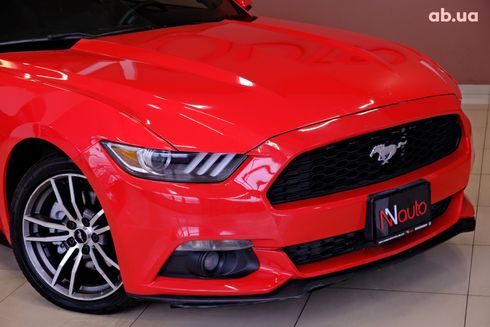Ford Mustang 2017 красный - фото 3