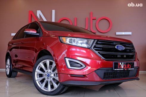 Ford Edge 2016 красный - фото 4