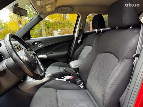 Nissan Juke 2012 красный - фото 19