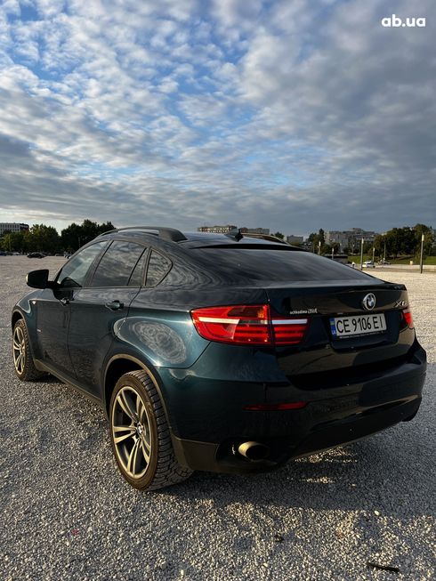 BMW X6 2012 синий - фото 17
