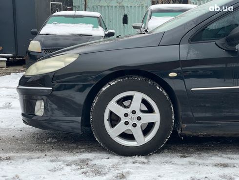 Peugeot 407 2005 черный - фото 11