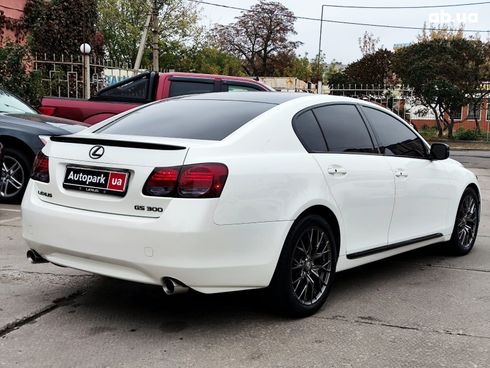 Lexus gs 300 2005 белый - фото 7