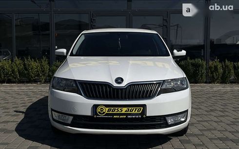 Skoda Rapid 2015 - фото 3