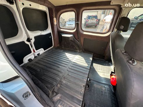 Renault Kangoo 2012 белый - фото 11