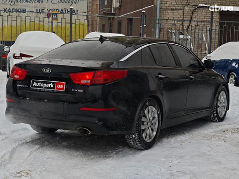 Kia Optima 2015 черный - фото 4