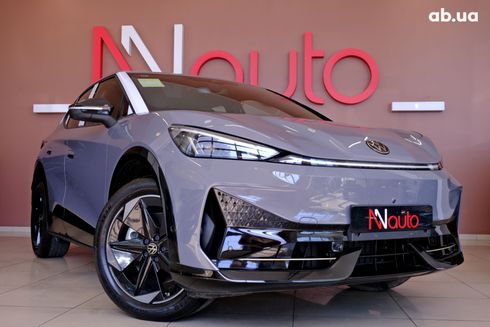 Volkswagen ID. Unyx 2025 серый - фото 4