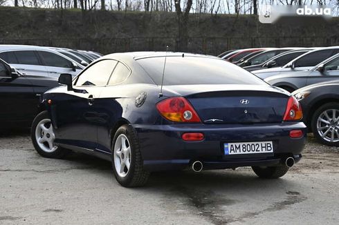 Hyundai Coupe 2002 - фото 18