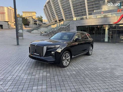 Hongqi E-HS9 2022 - фото 3