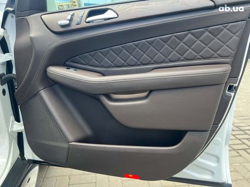 Mercedes-Benz GLE-Class 2017 белый - фото 20