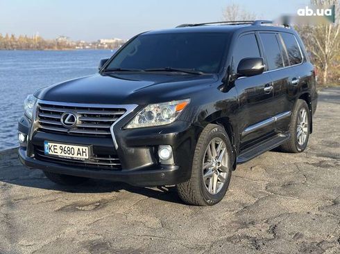 Lexus LX 2012 - фото 3