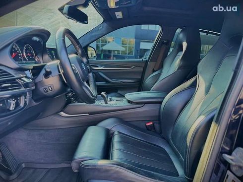 BMW X6 M 2017 - фото 28