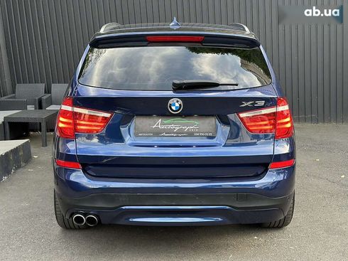 BMW X3 2016 - фото 4