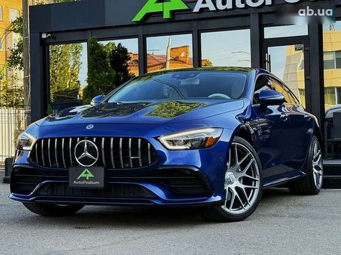 Mercedes-Benz AMG GT 4 2019 - фото 4