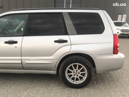 Subaru Forester 2005 серый - фото 10