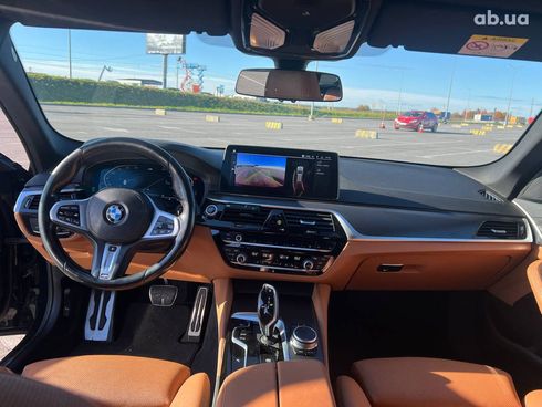 BMW 5 серия 2020 синий - фото 41
