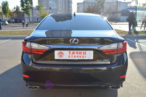 Lexus ES 2017 черный - фото 5