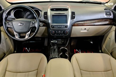 Kia Sorento 2015 белый - фото 7