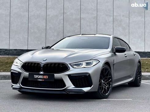 BMW M8 Gran Coupe 2020 - фото 2