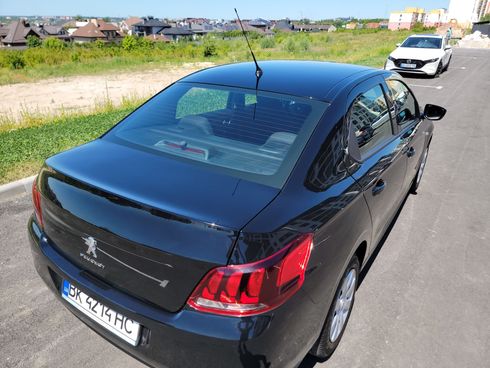 Peugeot 301 2020 черный - фото 19