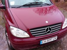 Продаж вживаних Mercedes-Benz Viano 2004 року в Каневі - купити на Автобазарі