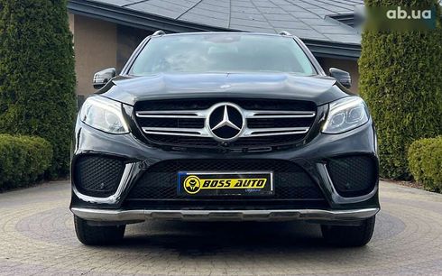 Mercedes-Benz GLE-Class 2016 - фото 2