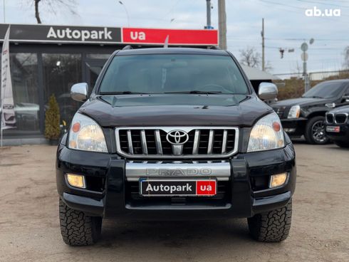 Toyota Land Cruiser Prado 2007 черный - фото 35