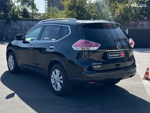 Nissan Rogue 2016 черный - фото 7