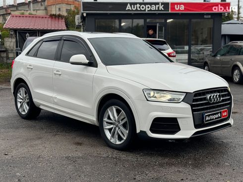 Audi Q3 2018 белый - фото 3