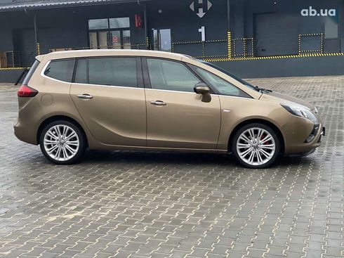 Opel Zafira 2013 - фото 27