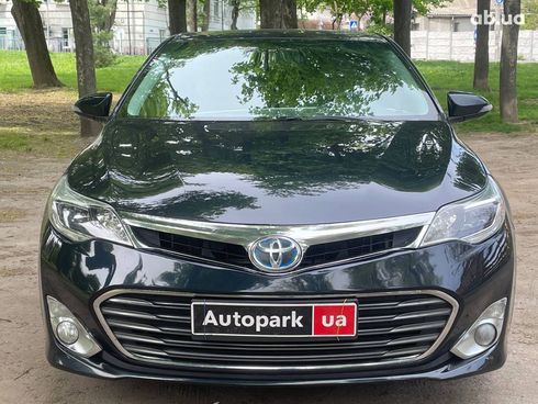 Toyota Avalon 2015 черный - фото 2