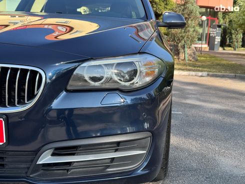 BMW 5 серия 2017 синий - фото 9