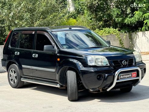 Nissan X-Trail 2003 черный - фото 3