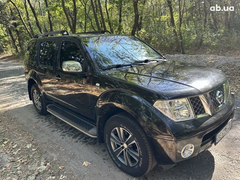 Nissan Pathfinder 2006 черный - фото 9