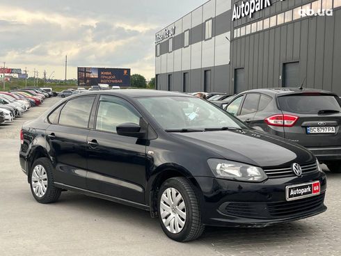 Volkswagen Polo 2012 черный - фото 3