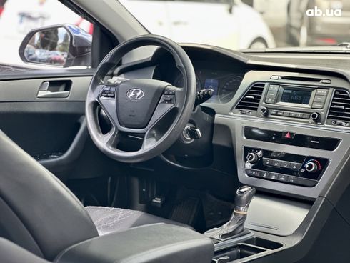 Hyundai Sonata 2015 серый - фото 14