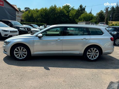 Volkswagen Passat 2015 серый - фото 9