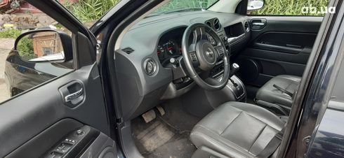 Jeep Compass 2011 черный - фото 8