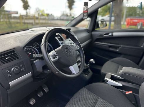 Opel Zafira 2008 - фото 25