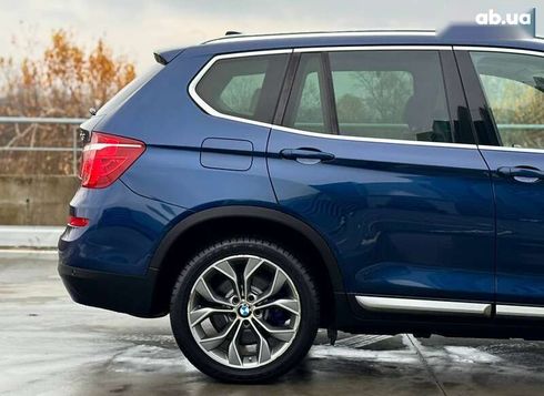 BMW X3 2016 - фото 17
