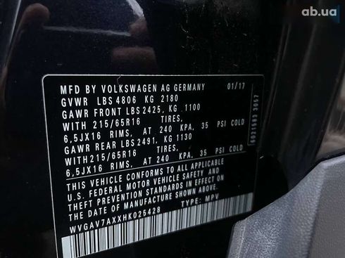 Volkswagen Tiguan 2017 - фото 12