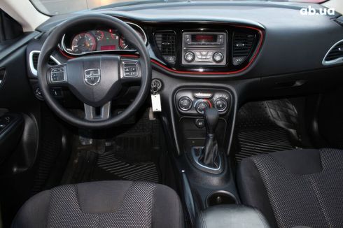 Dodge Dart 2016 голубой - фото 8