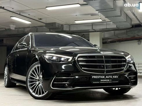 Mercedes-Benz S-Класс 2024 - фото 2