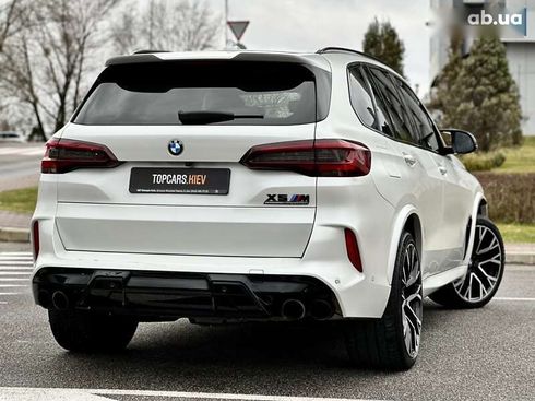 BMW X5 M 2022 - фото 13