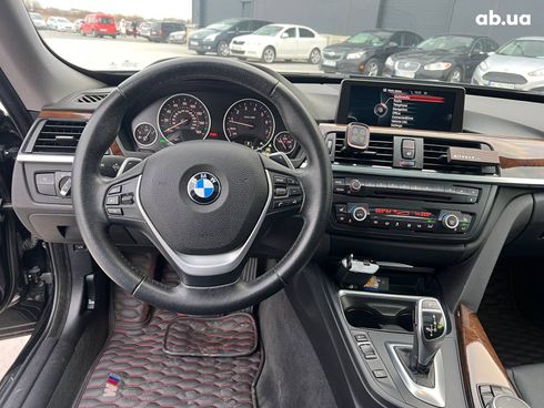 BMW 3 серия 2014 черный - фото 22