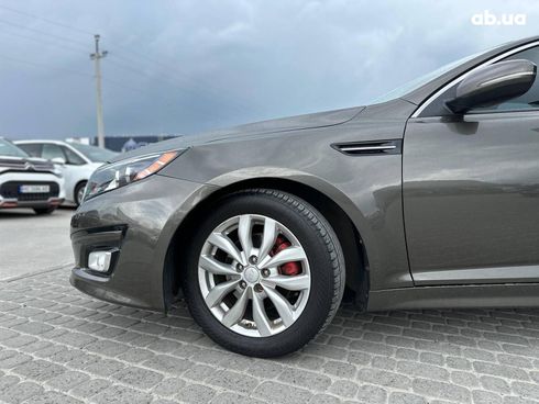 Kia Optima 2014 коричневый - фото 4