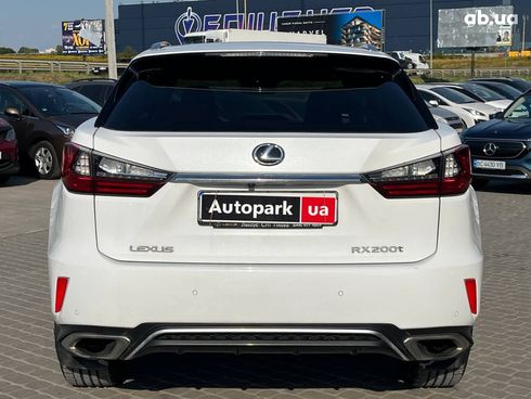 Lexus RX 2016 белый - фото 53